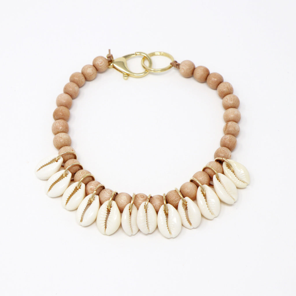 Out to Sea Cowrie Necklace
